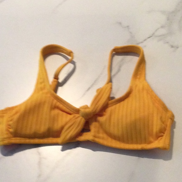 Xhilaration yellow bikini set, size small. - Picture 2 of 4